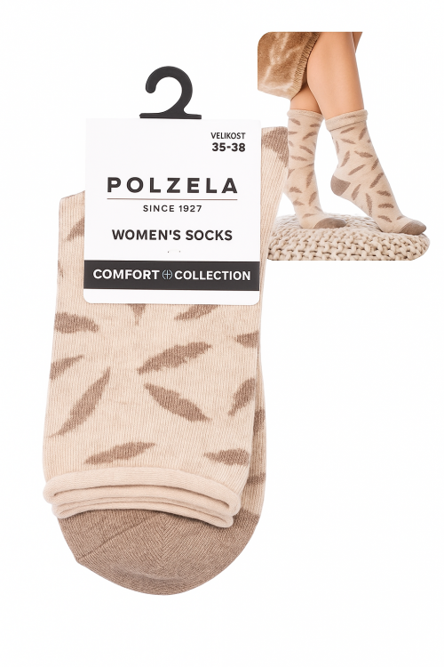 Damensocken - gemustert