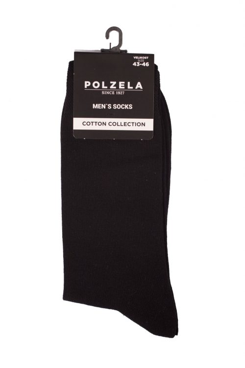 Polzela Art. 0160 Herren Socke schwarz