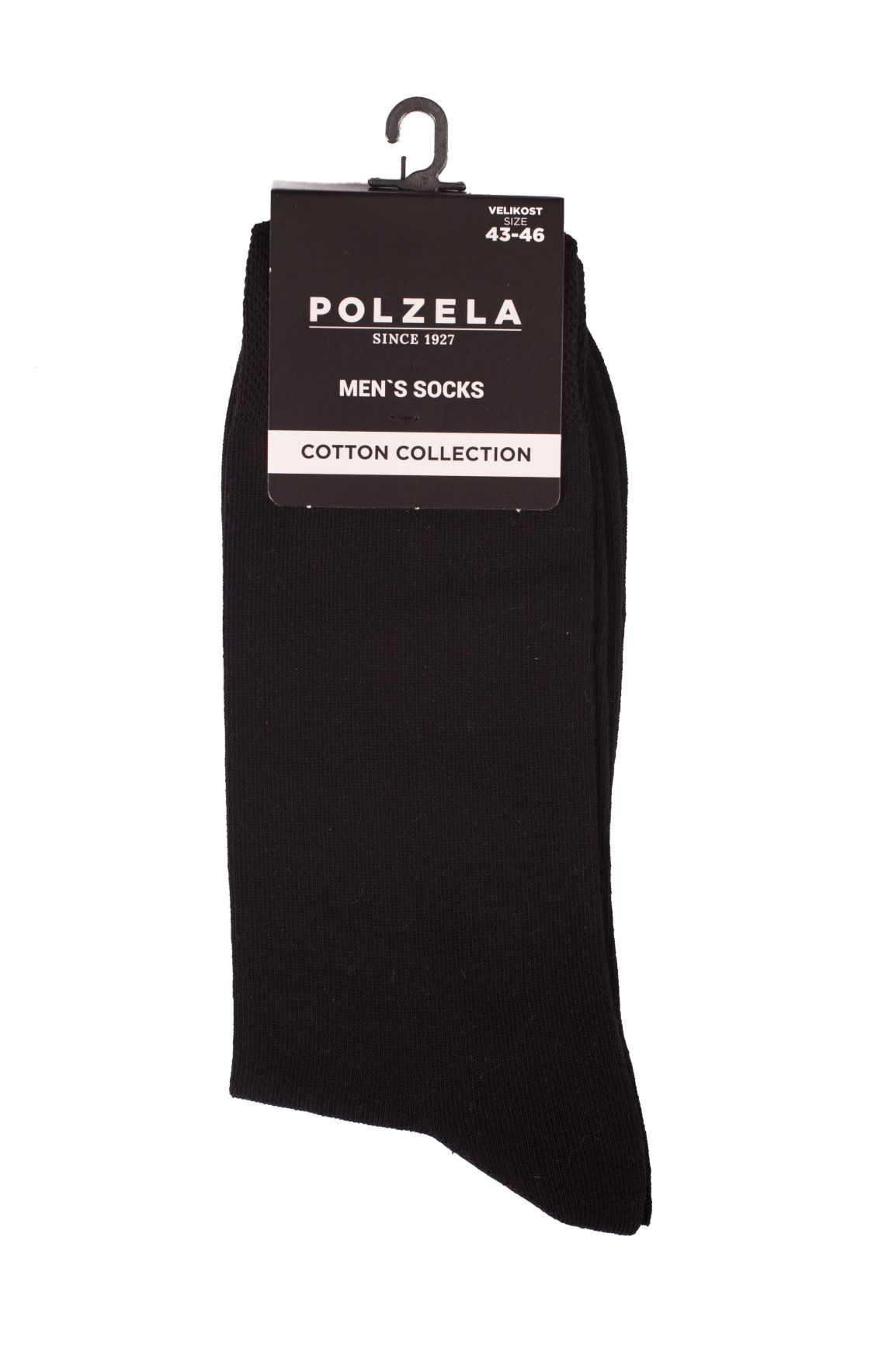 Polzela Art. 0160 Herren Socke schwarz